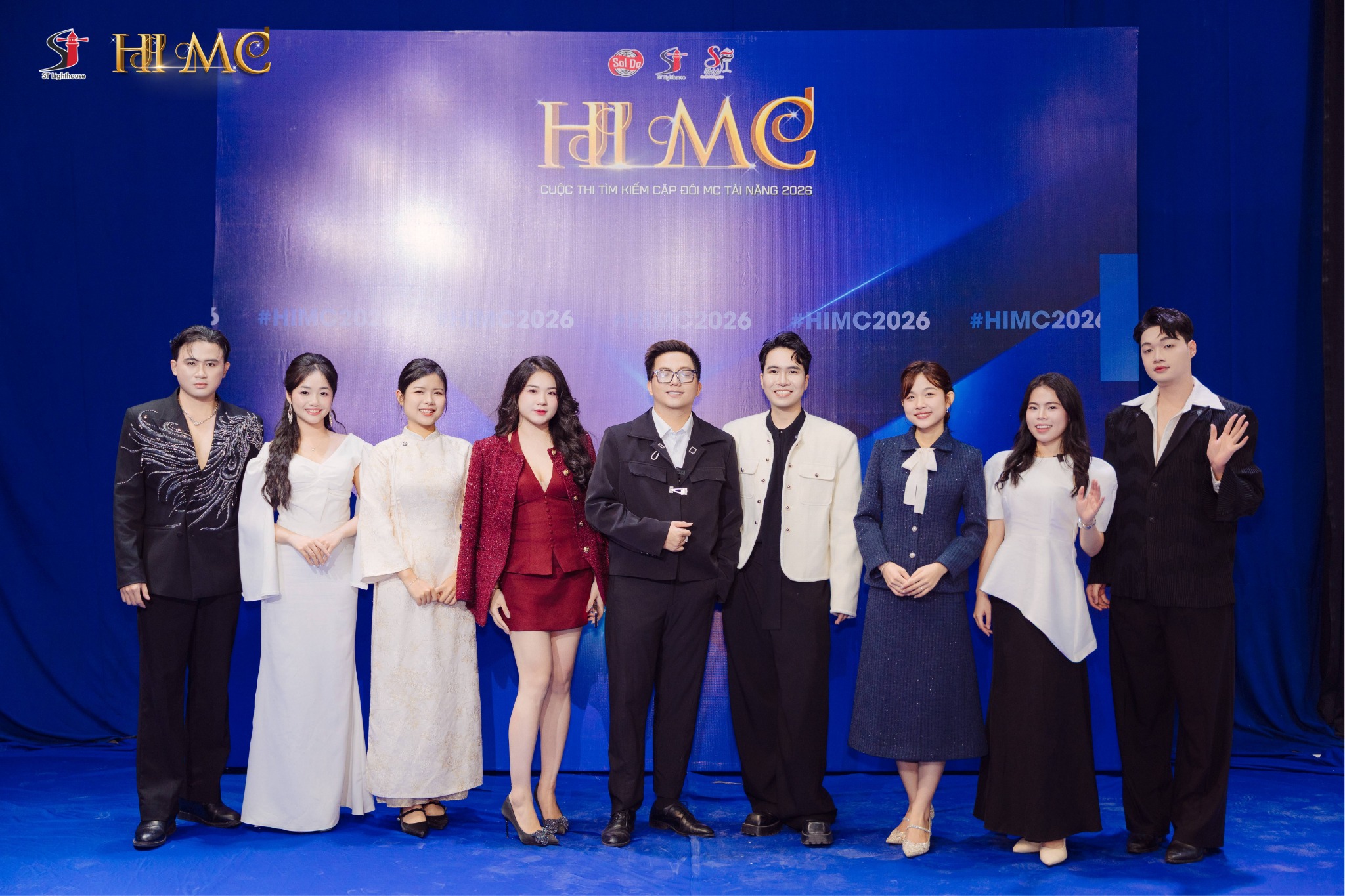 Những gương mặt uy tín trong Hội đồng Giám khảo HI MC 2026. 