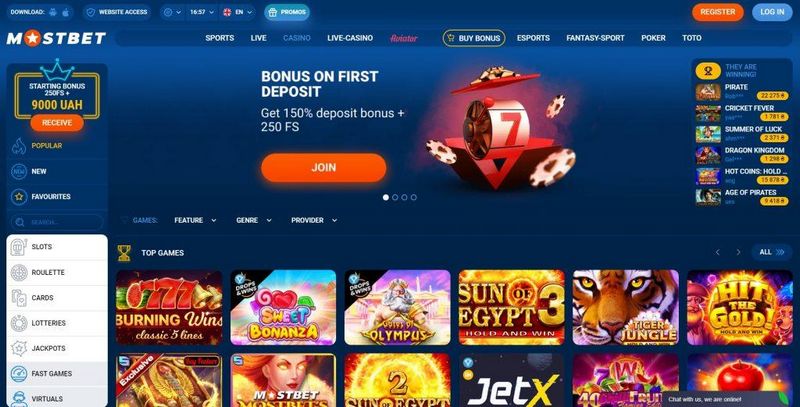Opinia o Mostbet: Rejestracja, zakłady i kasyno Opinia o Mostbet: Rejestracja, zakłady i kasyno